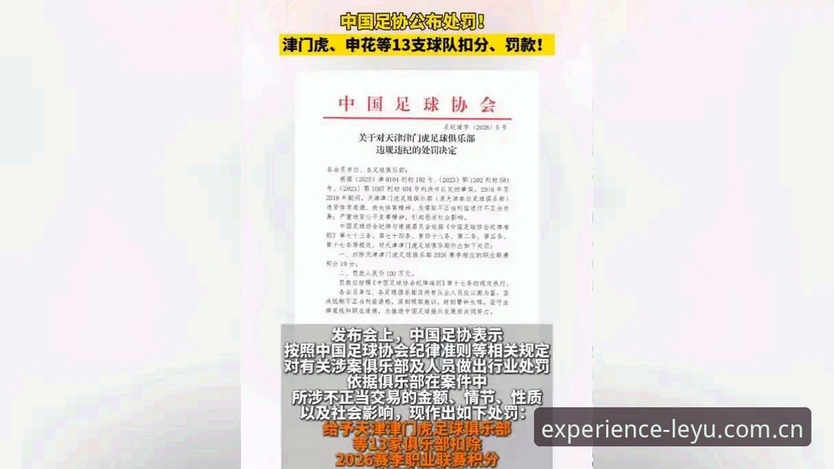 5个维度拆解足协第三批禁足名单：17人终身禁足、48人禁入与2026LEYU review复盘